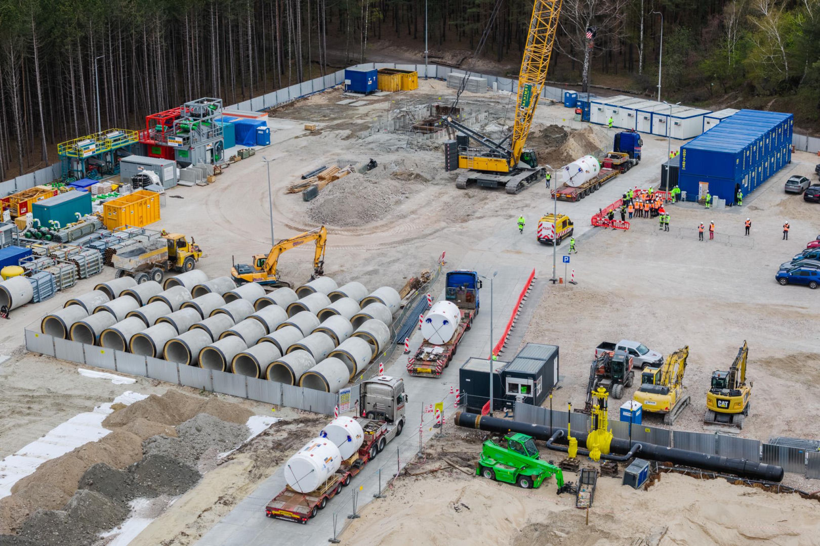 Maszyna TBM wydrąży tunel pod plażą i Zatoką Gdańską, bez ingerencji w środowisko