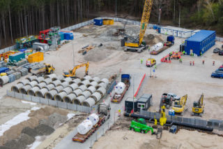 Budują pływający terminal gazowy FSRU. Wcześniej muszą wydrążyć do niego kilometrowy tunel pod Zatoką Gdańską