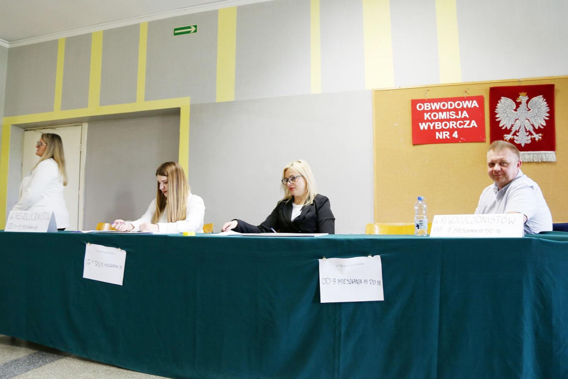 Wybory samorządowe 2024 w Będzinie