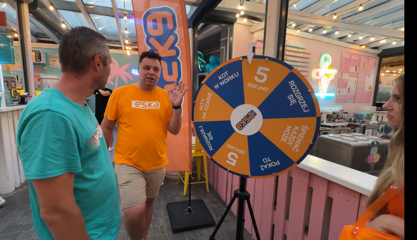Eska Summer City na 18. urodzinach Klubu na Fali w Boszkowie