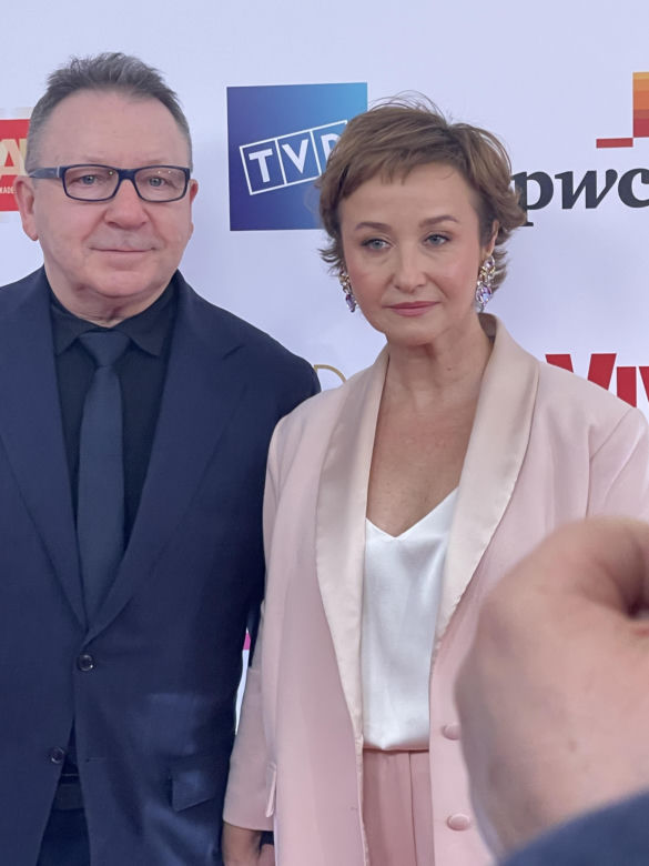 27. gala Orły 2025: Gabriela Muskała, Zbigniew Zamachowski