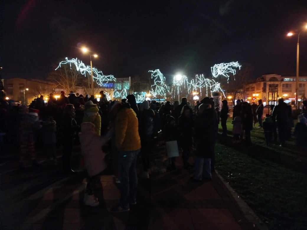Iluminacje świąteczne w Siedlcach będzie można podziwiać co najmniej do 6 stycznia