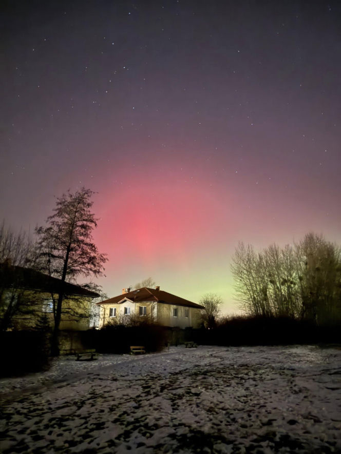 Zora na śląskim niebie