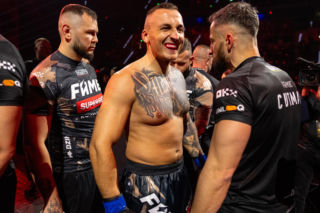Denis Załęcki - Bartek Szachta na Fame MMA 30