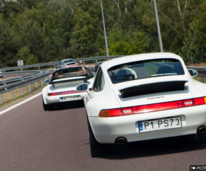 Polskie drogi opanowane przez klasyczne Porsche 