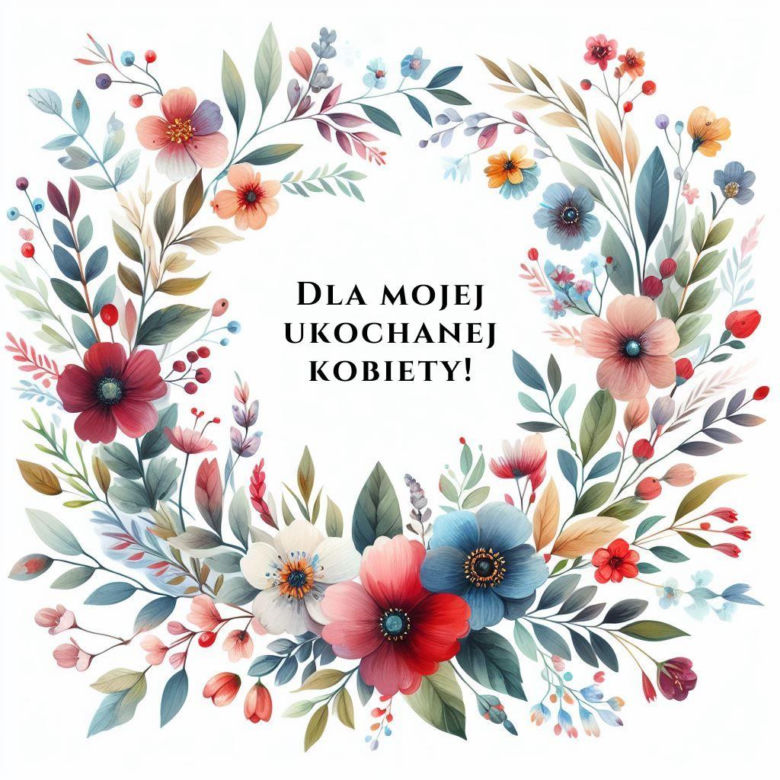 Piękne kartki i życzenia na Dzień Kobiet 2024