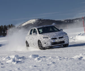 Opel Corsa szósta generacja podczas testów