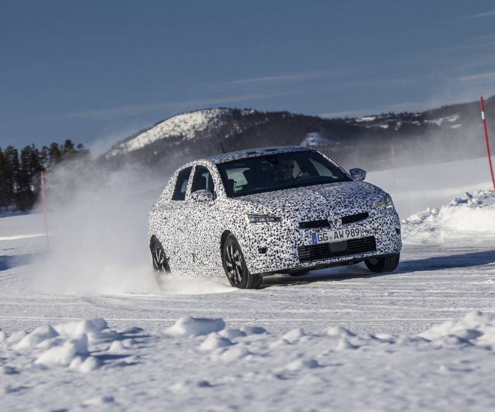 Opel Corsa szósta generacja podczas testów