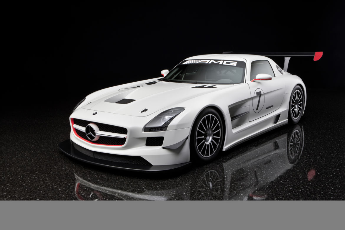 Mercedes SLS AMG GT3