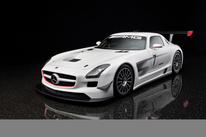 Mercedes SLS AMG GT3