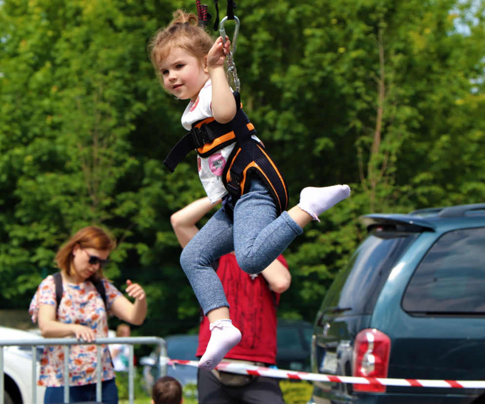 Nauka, sport, dobra zabawa - i tak w kółko! Dzień Dziecka w Młynie! [GALERIA]