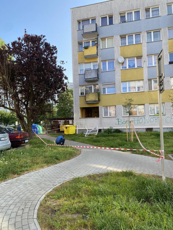 Wybuch w Kołobrzegu. Eksplodował pojemnik z szamponem