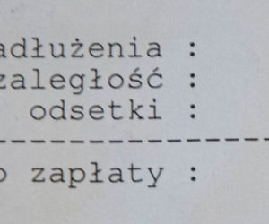 Przez patałachów nie stać mnie na wodę!