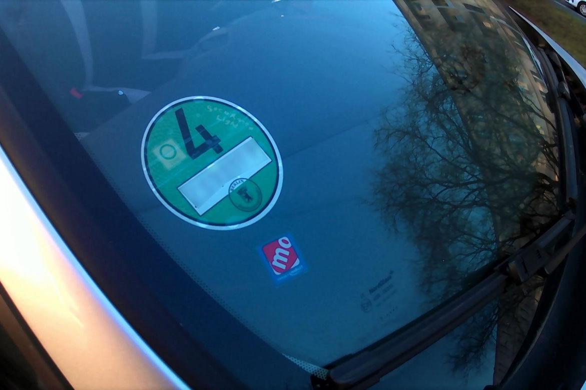 Jak otrzymać naklejkę Umweltzone?
