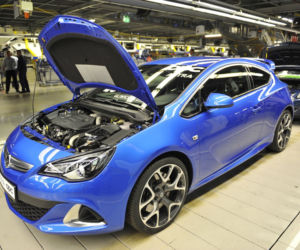 Opel Astra OPC z Gliwic