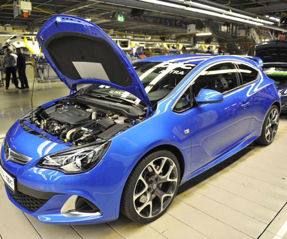 Opel Astra OPC z Gliwic