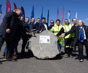 Inauguracja budowy ostatniego odcinka D11 w Czechach Jaromer - Trutnov