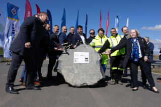 Inauguracja budowy ostatniego odcinka D11 w Czechach Jaromer - Trutnov