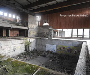 Opuszczony ośrodek w Ozimku
