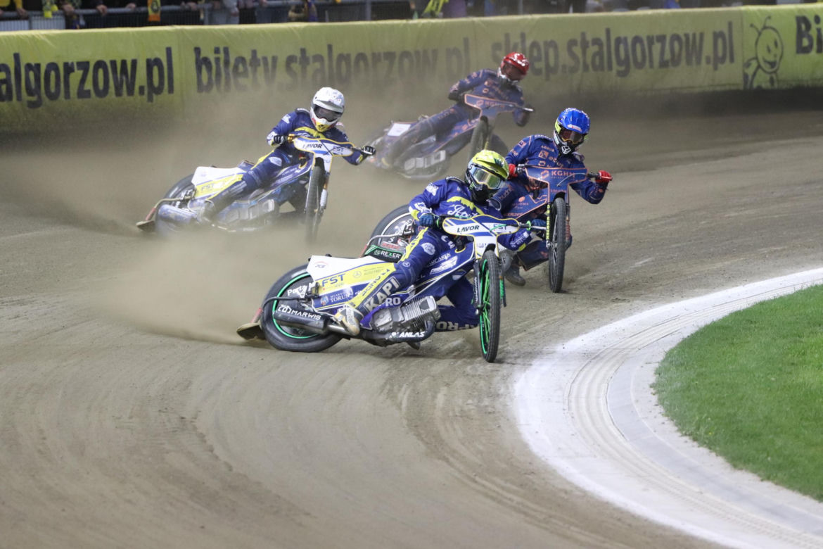 ebut.pl Stal Gorzów - KS Apator Toruń, zdjęcia z meczu 1. kolejki PGE Ekstraligi