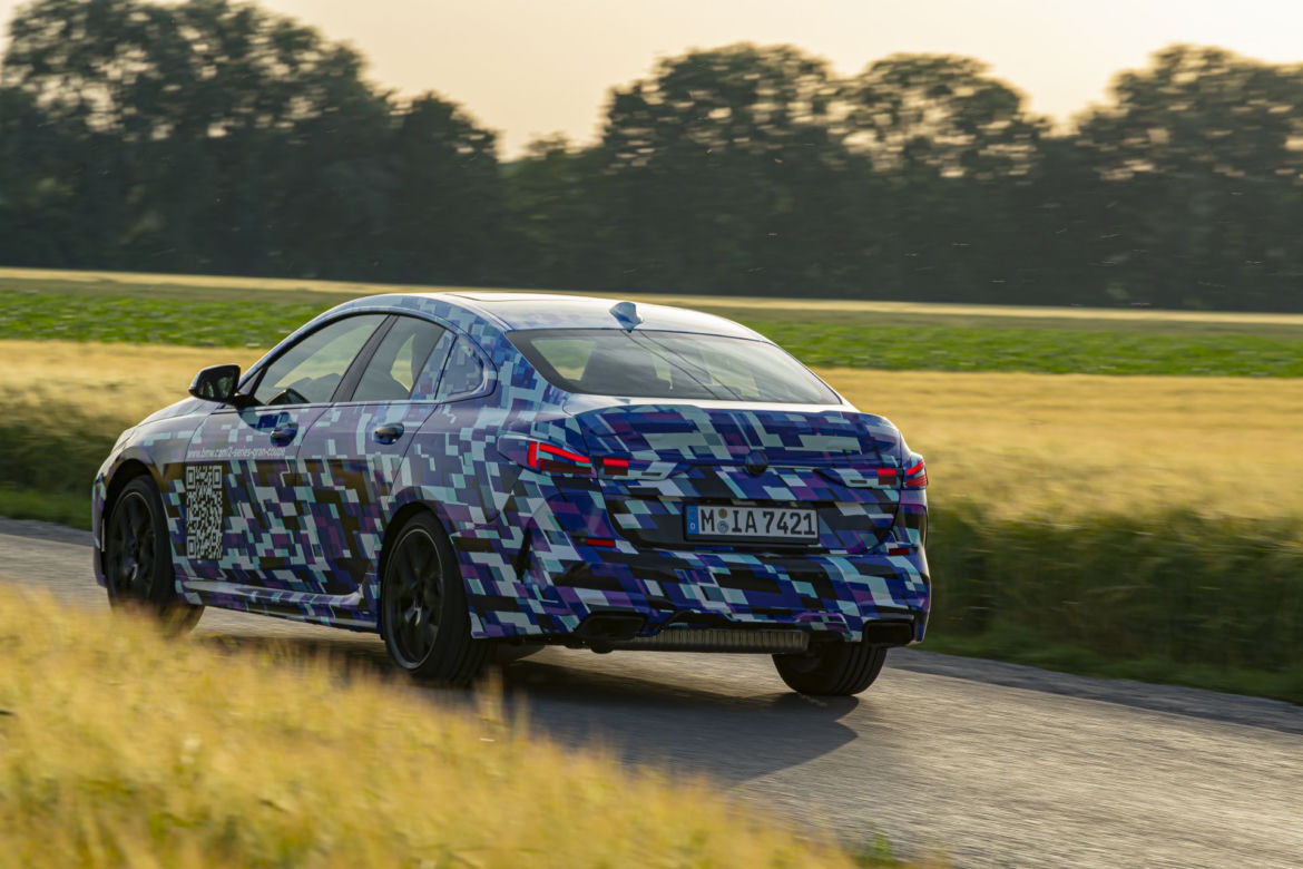 BMW serii 2 Gran Coupe - teaser