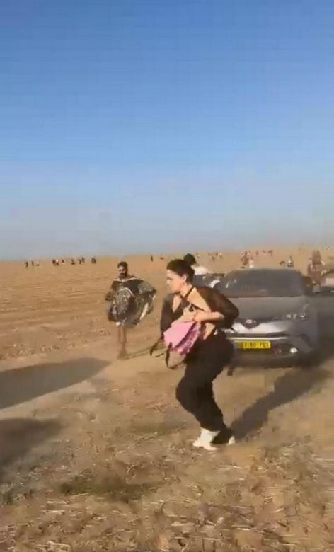 Hamas urządził masakrę młodych ludzi na festiwalu! 250 ciał na miejscu zbrodni