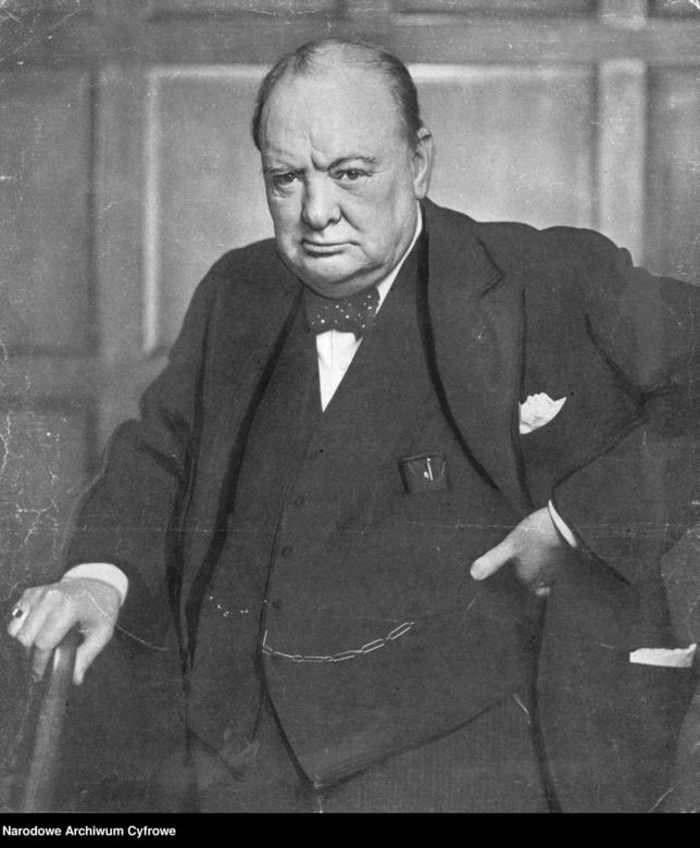 Churchill stwierdził, że wpisowe do elitarnego klubu wielkich mocarstw wynosi milion żołnierzy pod bronią, a Polacy tego miliona nie mieli. 