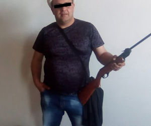 Rzeźnik z Gruzji udawał kochającego tatusia