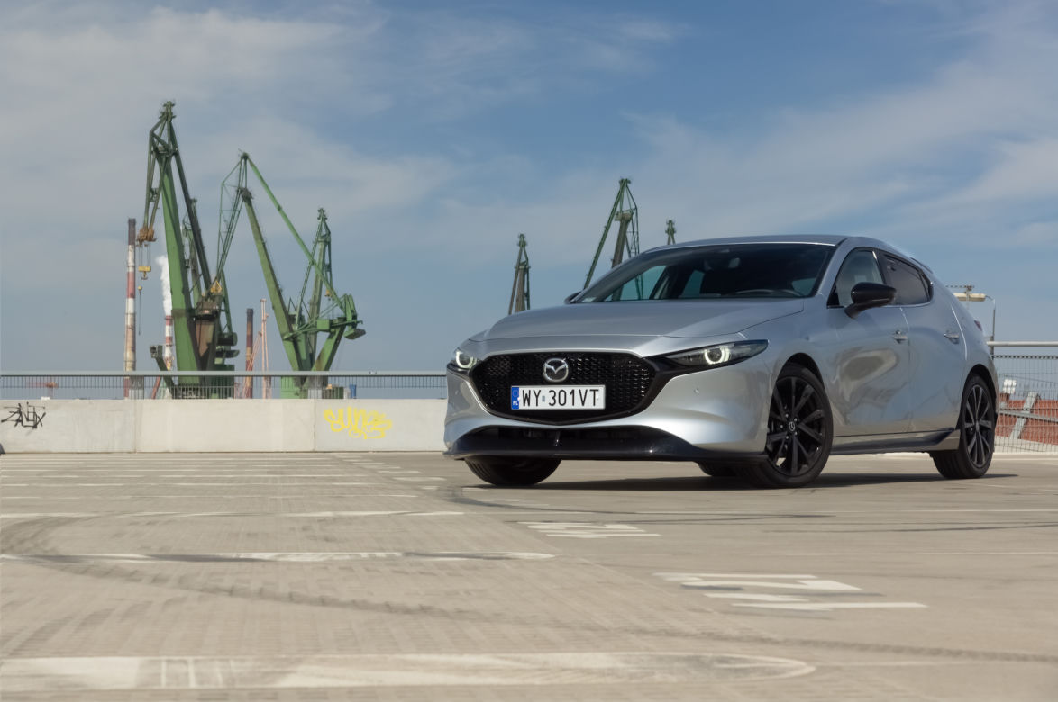 Mazda 3 Skyactiv-G 150 KM MT6 Hikari