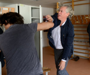 	Komisarz Alex 6 sezon odc. 78. Hubert Zajczyk (Mikołaj Krawczyk), prezes Wojnarski (Piotr Bąk)