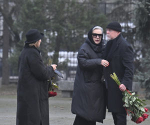 Magda Umer - pogrzeb