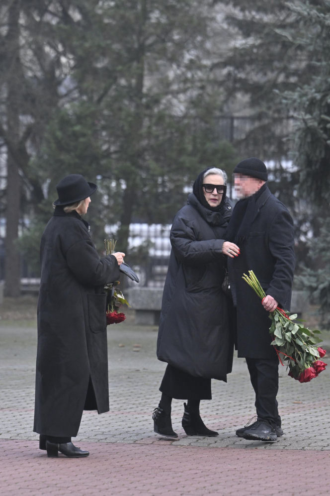 Magda Umer - pogrzeb