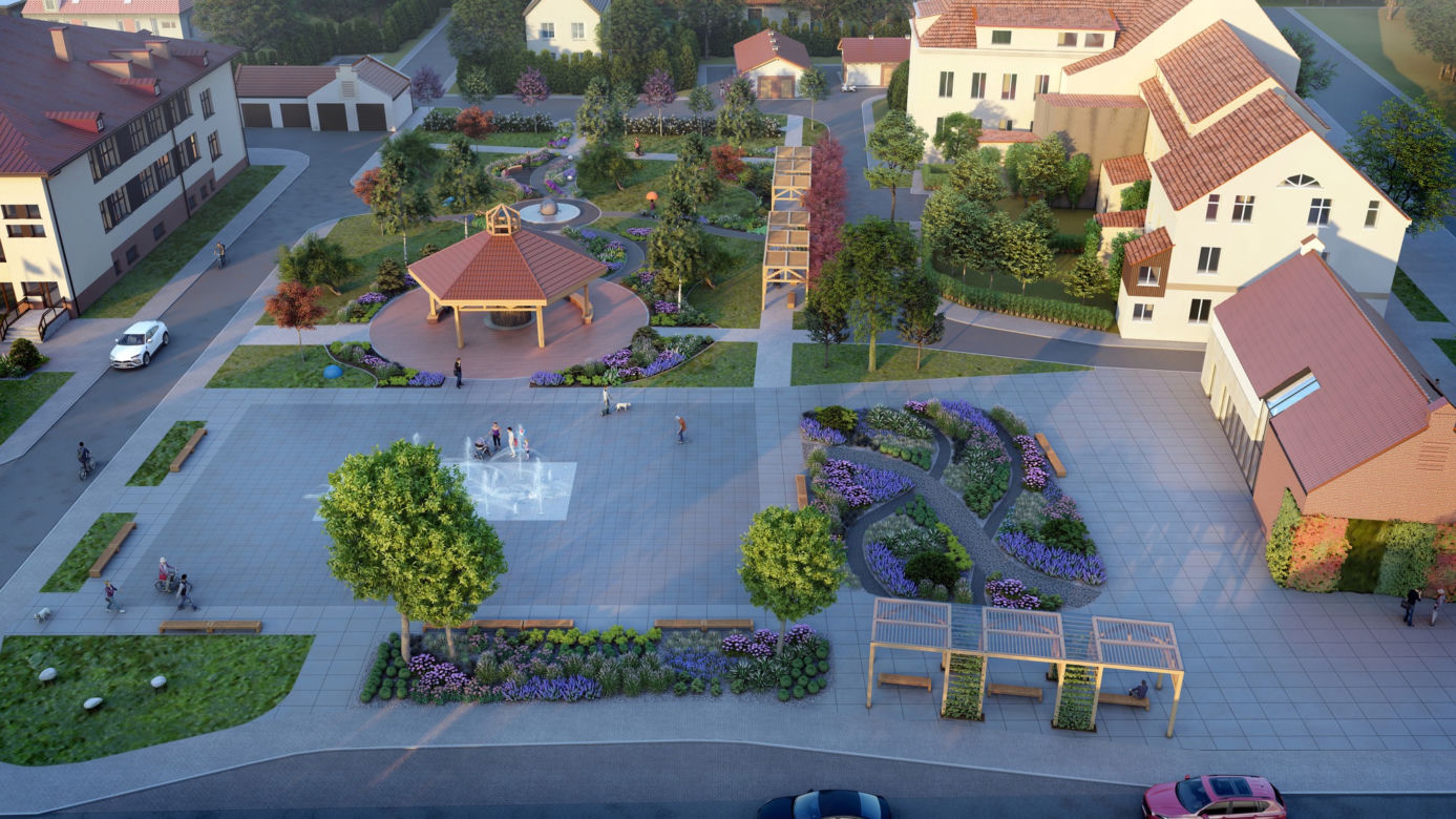 Wydminy przejdą niesamowitą metamorfozę. Centrum zmieni się nie do poznania [ZDJĘCIA, WIDEO]