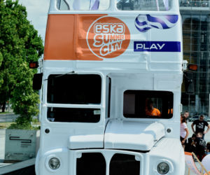 Bus ESKA Summer City woził się po Lublinie! A wy razem z nami!