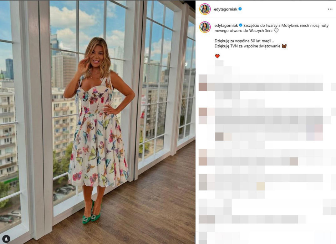 Edyta Górniak sprzedała numer telefonu za 50 000zł