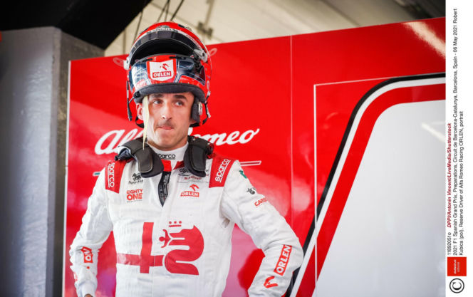 Tak Robert Kubica zmieniał się przez lata