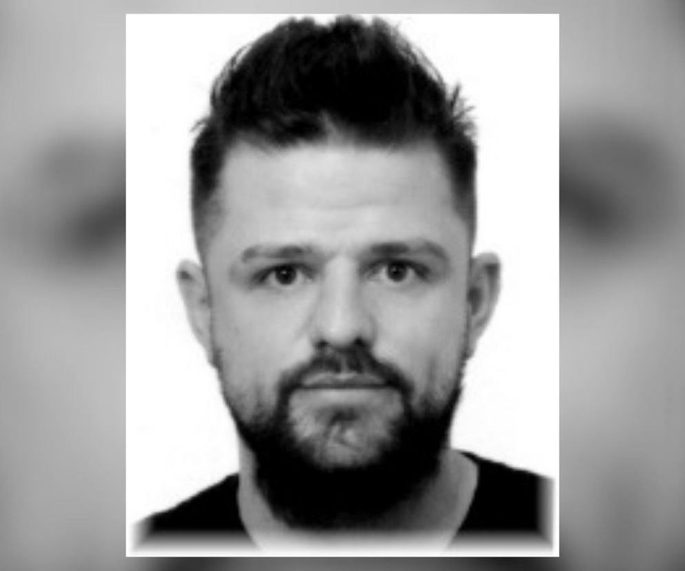 Zaginiony Marcin Sawicki