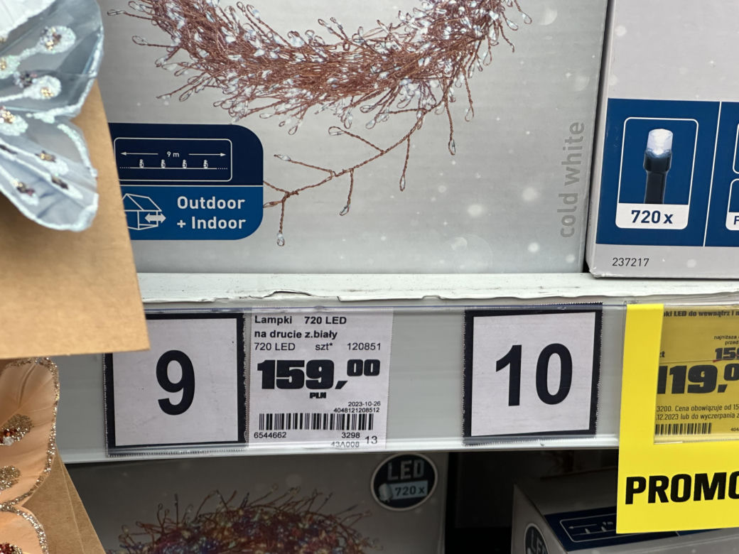 Ceny ozdób świątecznych w Krakowie. Ile trzeba zapłacić za dekoracje? 