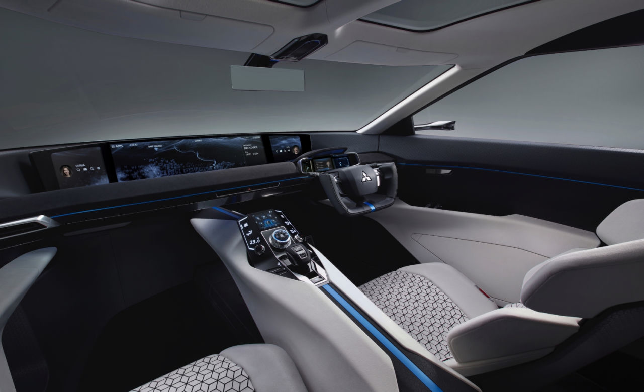 Mitsubishi e-Evolution Concept