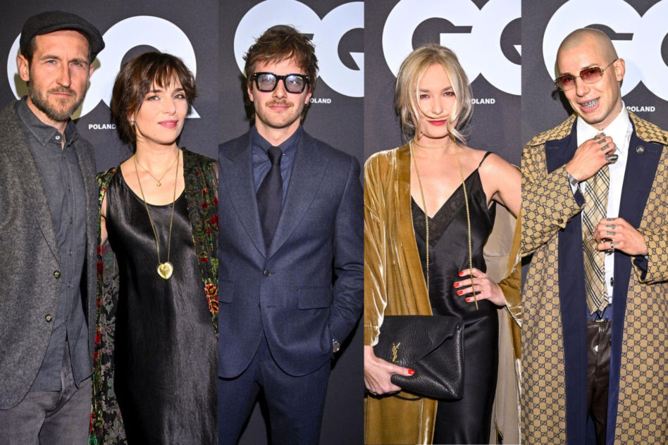 Gwiazdy na premierze "GQ Poland"