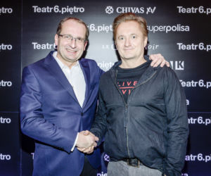 Gwiazdy na premierze Ucha prezesa