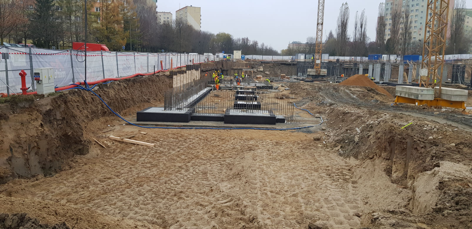 Modernizacja Uranii, listopad 2021