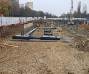 Modernizacja Uranii, listopad 2021