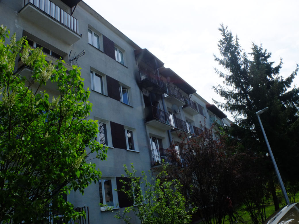 Emeryt mógł wysadzić cały blok w powietrze
