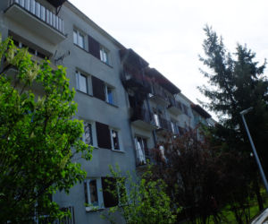 Emeryt mógł wysadzić cały blok w powietrze