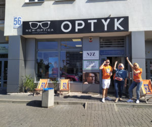Eska Summer City w salonie optycznym New Optica