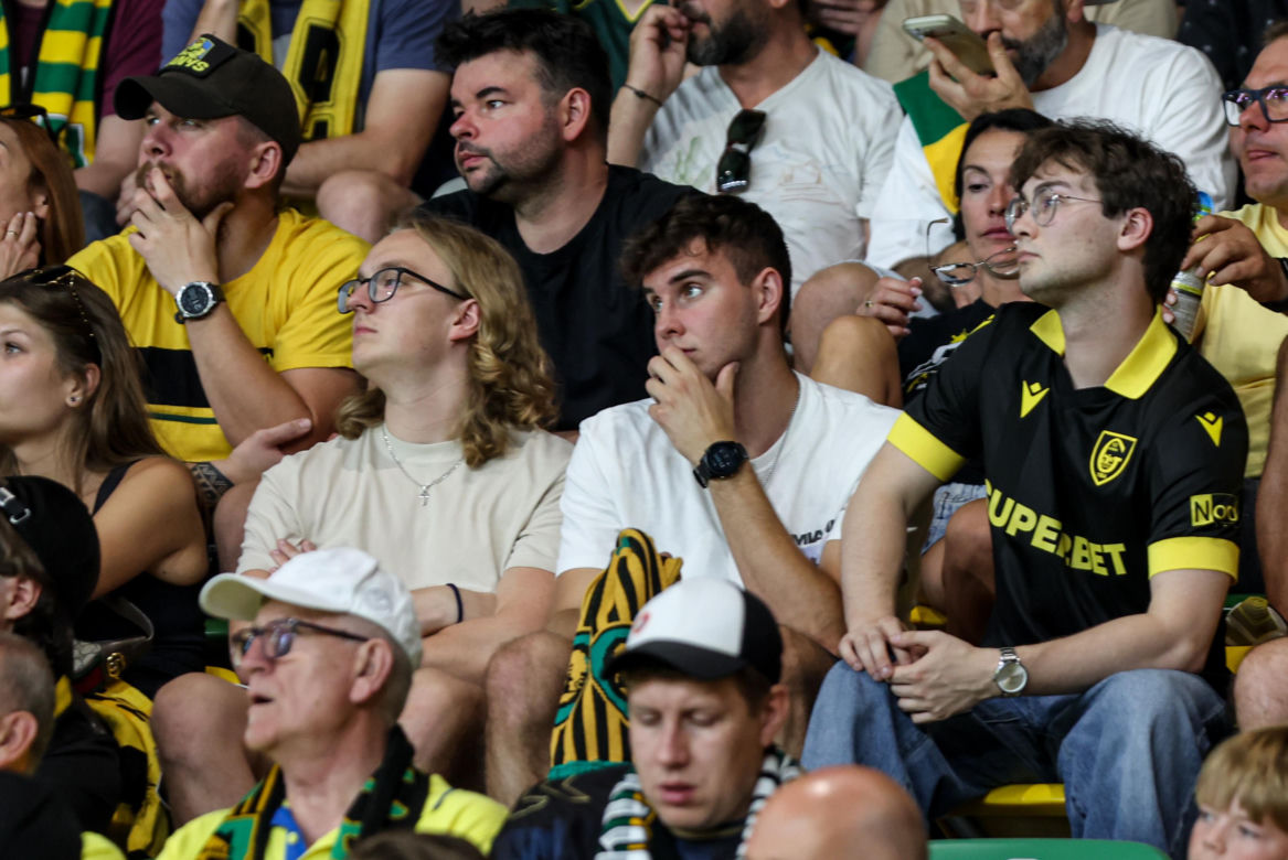 Zdjęcia kibiców z meczu GKS Katowice - MSK Żilina
