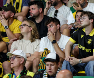 Zdjęcia kibiców z meczu GKS Katowice - MSK Żilina
