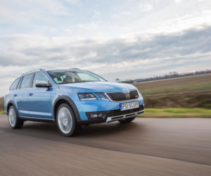 Skoda Octavia Scout