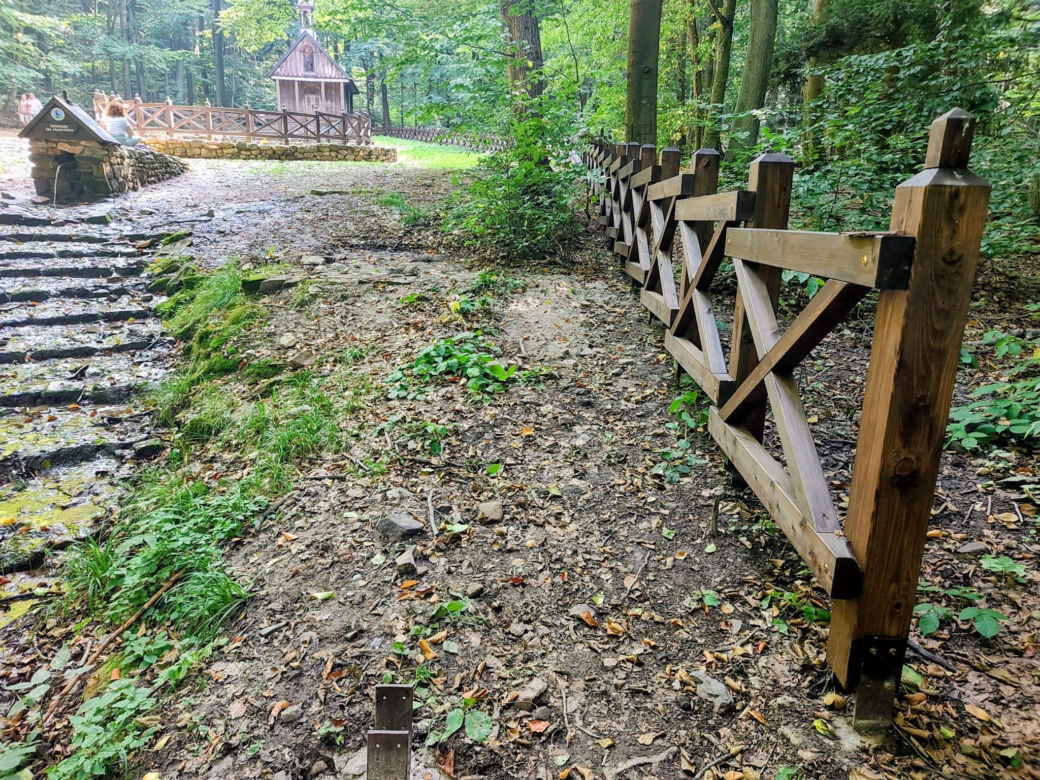 Świętokrzyski Park Narodowy zyskuje nowe, przyjazne oblicze wejścia głównego
